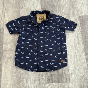 Lee Blue Shirt
